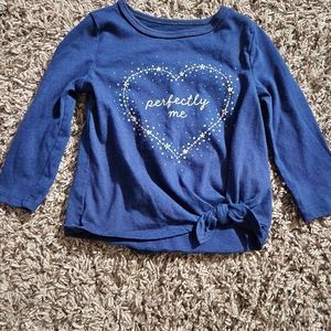 Long sleeve perfectly me shirt